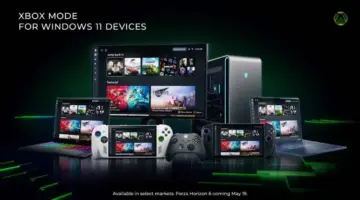 مايكروسوفت تبدأ بطرح وضع Xbox Mode رسمياً لأجهزة ويندوز 11